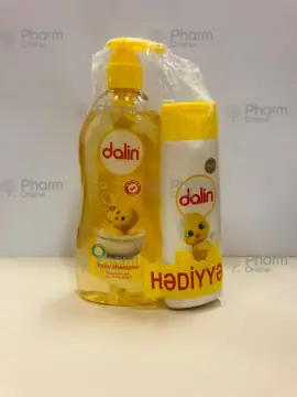 Dalin sadə şampun 500 ml+Dalin sadə şampun 200 ml