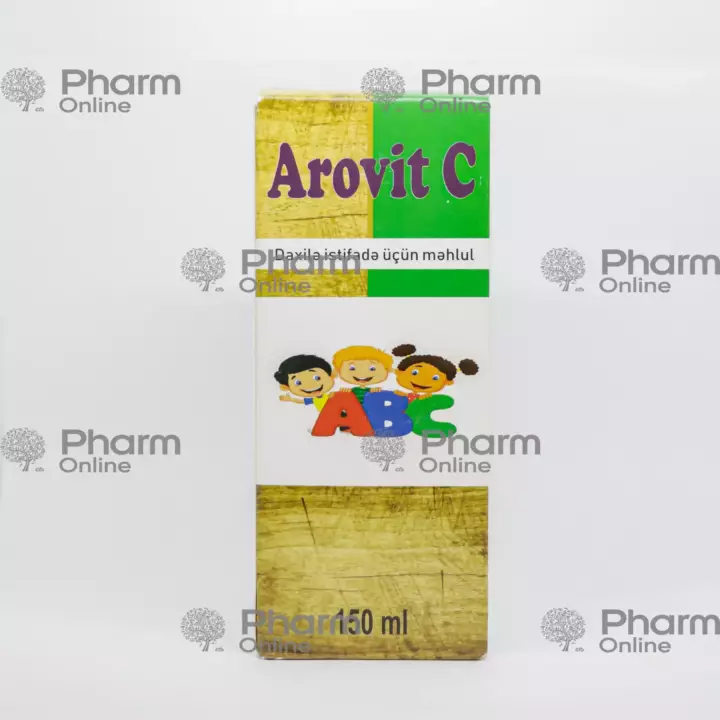 Arovit C 150 ml (pediatric syrup) (Turkey)