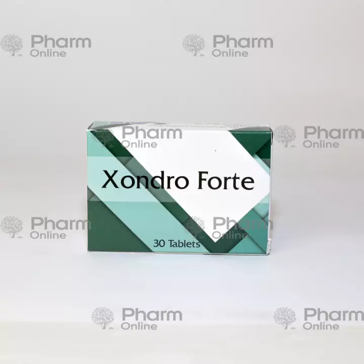 Xondro forte № 30 (tabletlər)