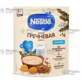 Uşaq qidası Nestle sıyıq 12 aylıq qarabaşaq,ərik 200qr
