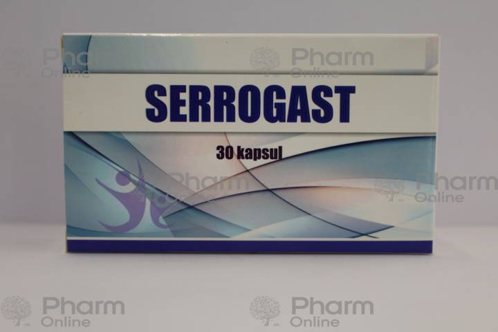 Serroqast № 30 (Kapsulalar)