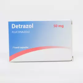 Detrazole 50 mg № 7 (Capsules) (Greece)
