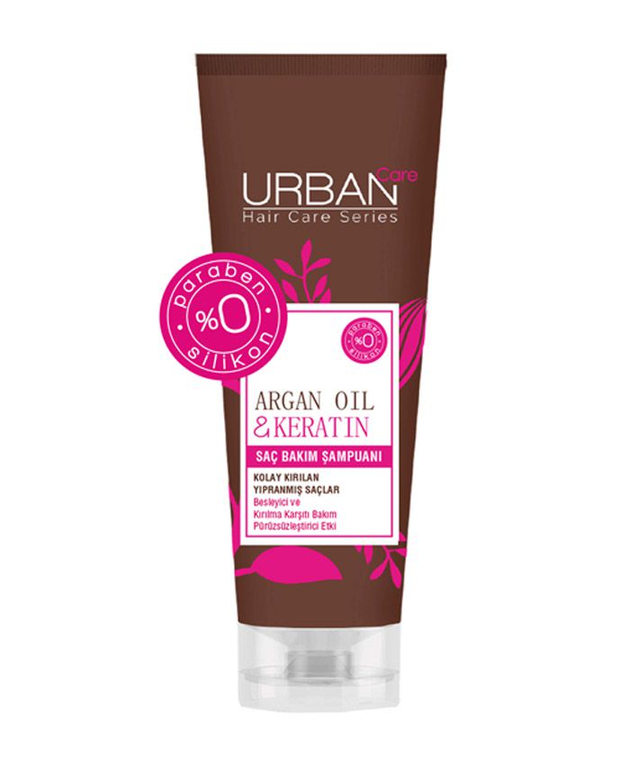 Urban Care Hair Shampoo (Argan Oil and Keratin)(0651)