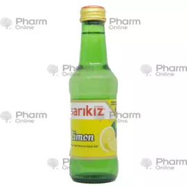 Water Sarykyz lemon (limon) 200 ml (Solution) (Turkey)
