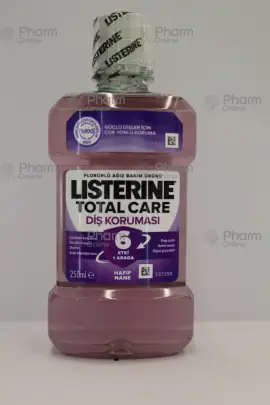 Зубной ополаскиватель Listerine Total care (6672) 250 мл № 1