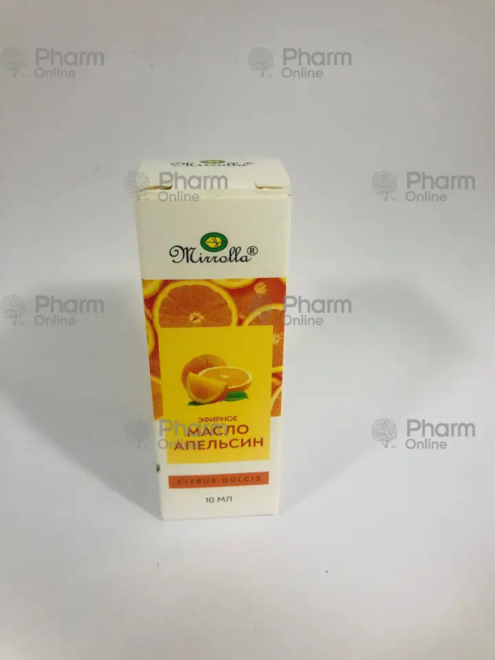 Orange oil  essential 10 ml (Oil) (Mirra OOO) (Russia)