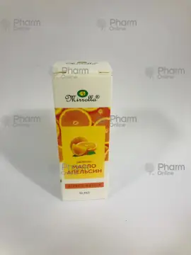 Orange oil  essential 10 ml (Oil) (Mirra OOO) (Russia)