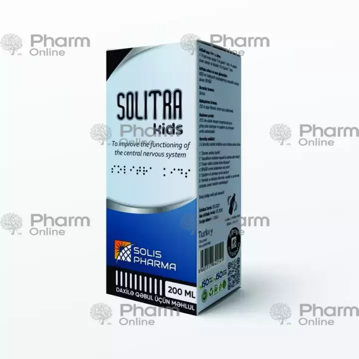Solitra kids 200 ml
