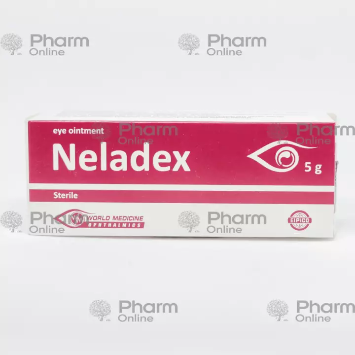 Neladeks 5 qr №1 (Göz məlhəmi) (EIPI KO) (Misir)
