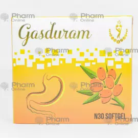 Gasduram № 30  (Soft gel) (Bereket İlac Kozmetik)