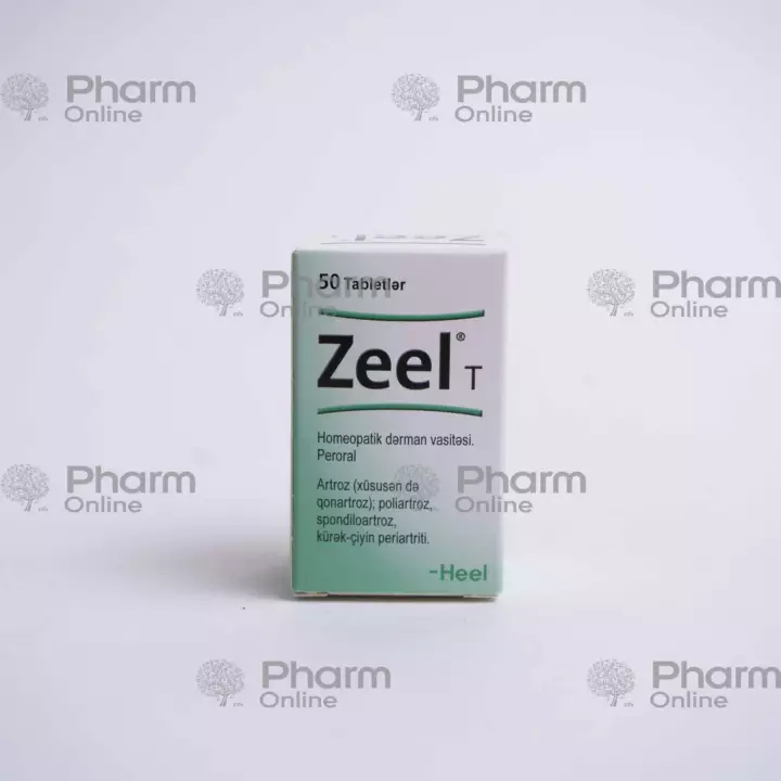 Zeel-T No. 50 (Tablets) (<>) (Germany)
