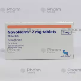 NovoNorm 2 mg № 30 (Pills) (Novo Nordisk) (Denmark)