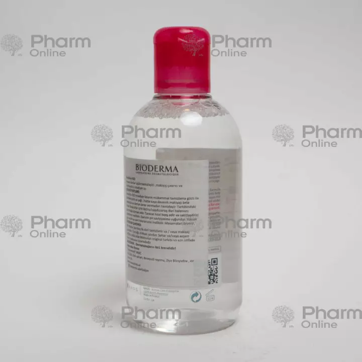 Bioderma Sensibio H2O  250 ml  Fransa