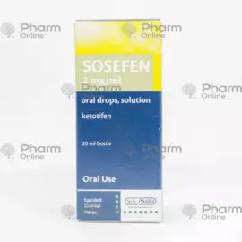 Sosefen  20 ml damcı (Damla), sosefen damla qiymeti