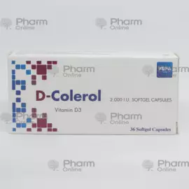 D-colerol 2000 I.U 0.5 mg  № 36 (Capsules) (Vefa Ilac Sanayi ve Ticaret Ltd Sti) (Turkey)