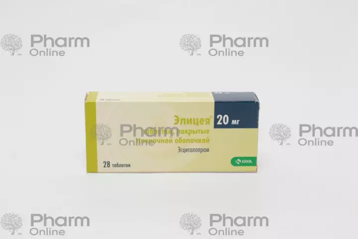 Elicea 20 mg № 28 (Tablet) (Sloveniya)
