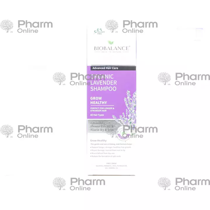 Biobalance Shampoo organic lavander 330ml(Turkey