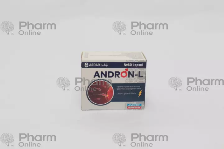 Andron-L  № 60 (Kapsulalar) (Türkiyə)