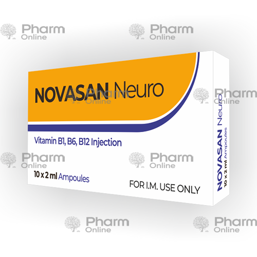 Novasan neuro 2 ml № 10 (Ampulalar) (Hindistan)
