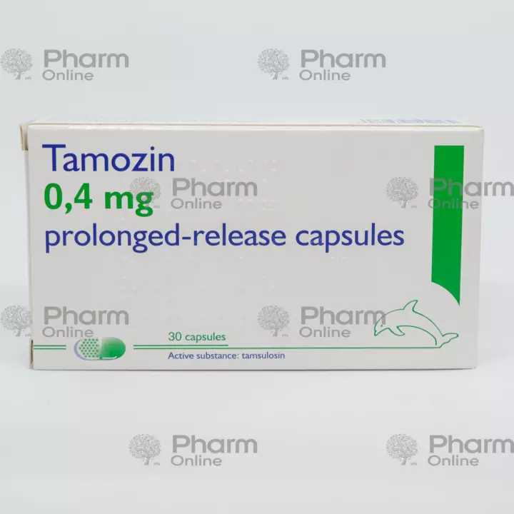 Tamosin 0.4 mg No. 30 (Capsules) (Genericon Pharma) (Austria)