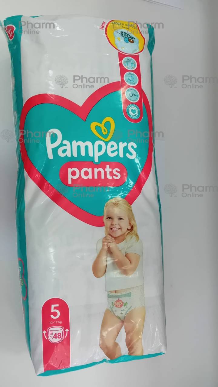 Pampers-5 12-17kq  tuman (Jumbo) № 48 (Türkiyə)