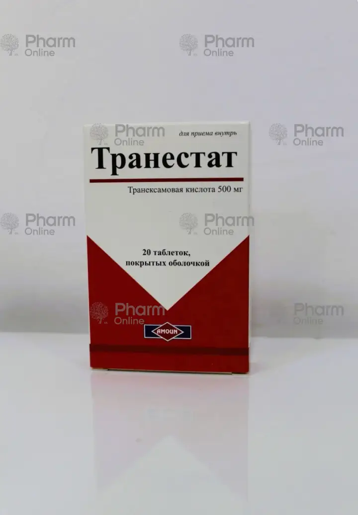 Tranestat 500 mq № 20 (Tablets)
