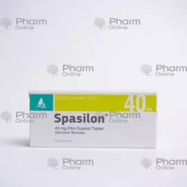 Spasilon 40 mg № 30(Tablets) (Santa Farma Ilach) (Turkey)(***)
