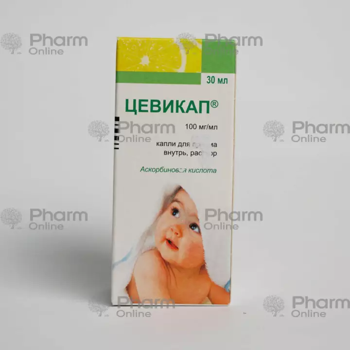 Cevicap 30 ml (Drops) (Medana Pharma Terpol Group Joint Stock Company) (Poland)