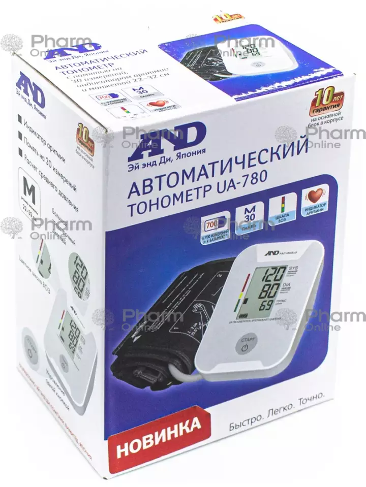 Elektron tonometr AND UA 780 (ağ)