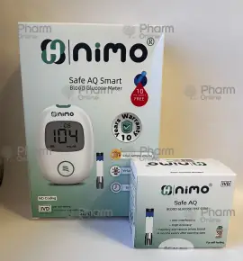 Qlükometr üçün strip "Nimo" No 50 (Türkiyə)