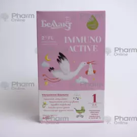 Children. food Bellakt Immunis-Active 1+ 0-6 months (4133) 400 gr (Child/nurs.) (Bellakt) (Belarus)