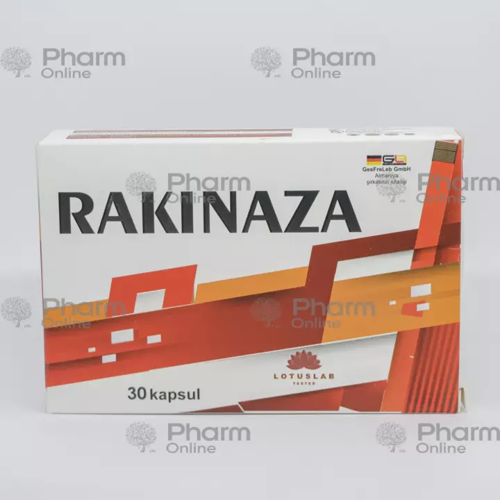 Rakinaza № 30 (Kapsulalar) (<>) (Türkiyə)