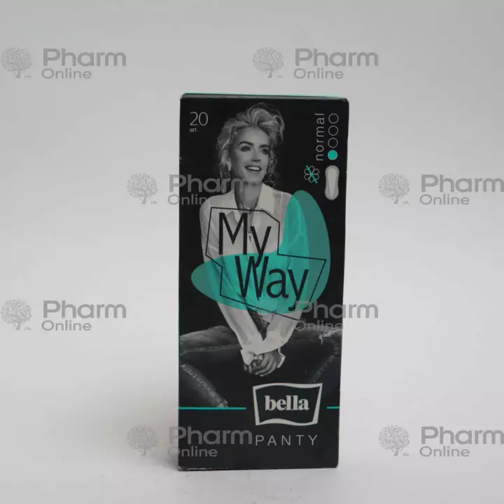 Bella My Way panty panty normal odorless pads (3081) № 20 (Pads) (<>) (Russia)