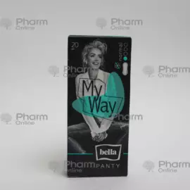 Bella My Way panty panty normal odorless pads (3081) № 20 (Pads) (<>) (Russia)