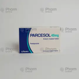 Parcesol 40 mg № 28 (Pills) (Ilko Ilaç Sanayi və Ticatət A.Ş) (Turkey)