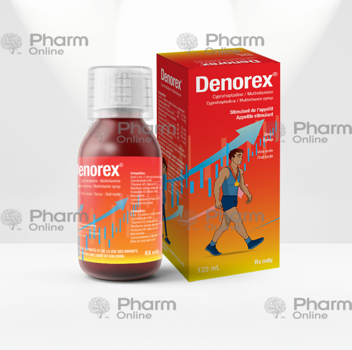 Denorex 120 ml (Syrup) (India)