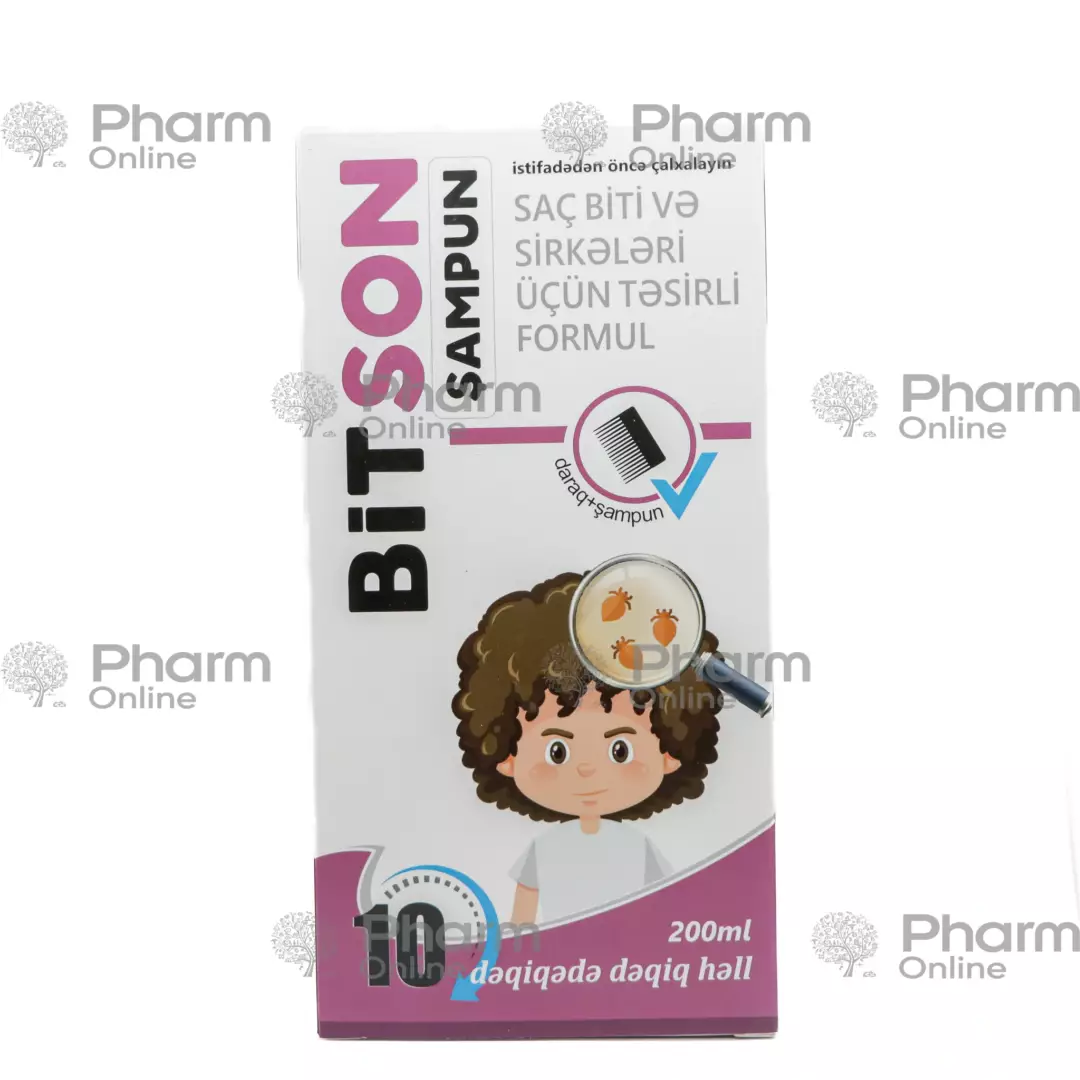 Bit Son (0737) 200 ml (Shampoo) (Met Line) (Turkey)