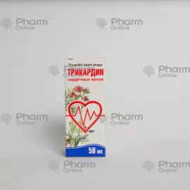 Tricardin 50 ml (Solution) (Ukraine)