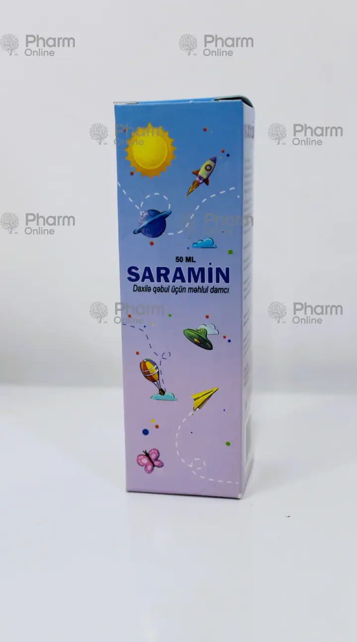 Saramin 50 ml (Damla) (Türkiyə)
