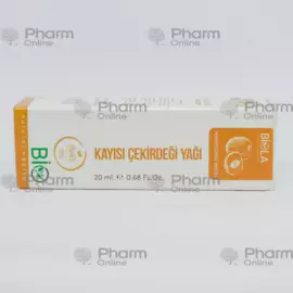 Apricot kernel oil 20 ml (Biola)(0283) (Oil) (<>) (Azerbaijan)