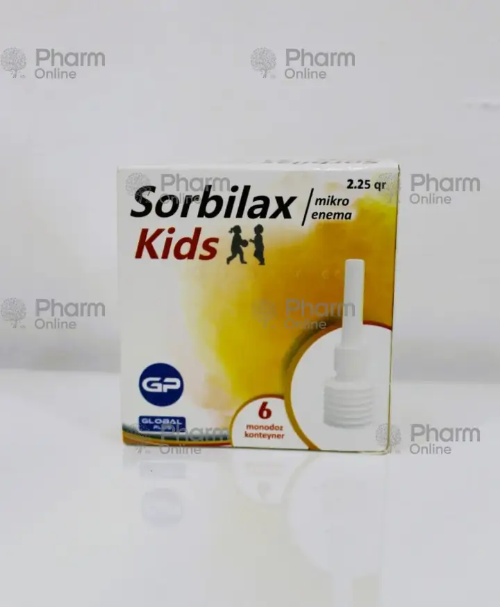 Microenema for children 2.25 g  №6  (Azerbaijan)
