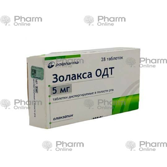Zolaksa ODT 5 mq № 28 (Tablet) (Polşa)