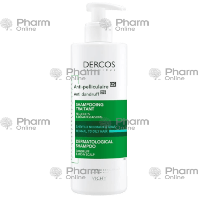 Vichy "Derkos" Anti-dandruff dermatological 390 ml