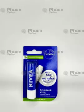 Nivea lipstick for lips Basic Care (5061)(9553) (Lipstick) (İkarov) (Germany)