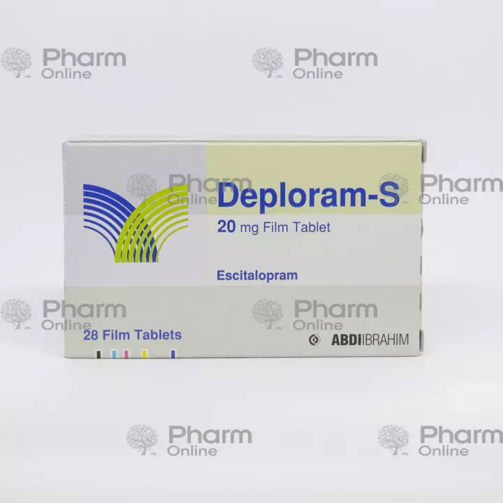 Deploram S 20 mg № 28 (Həb) (Abdi Ibrahim İlaç) (Türkiyə)
