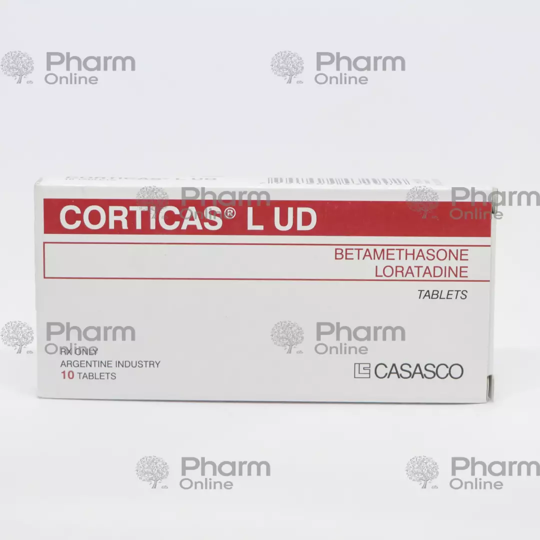 Corticas L № 10 (Tablets) (Laboratorios Casasco S.A.I.C.) (Argentina)