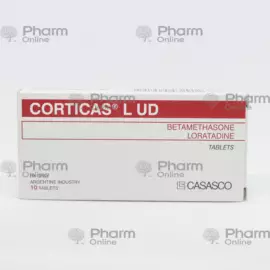 Kortikas L №10 (Həb) (Laboratorios Casasco S.A.I.C.) (Argentina)