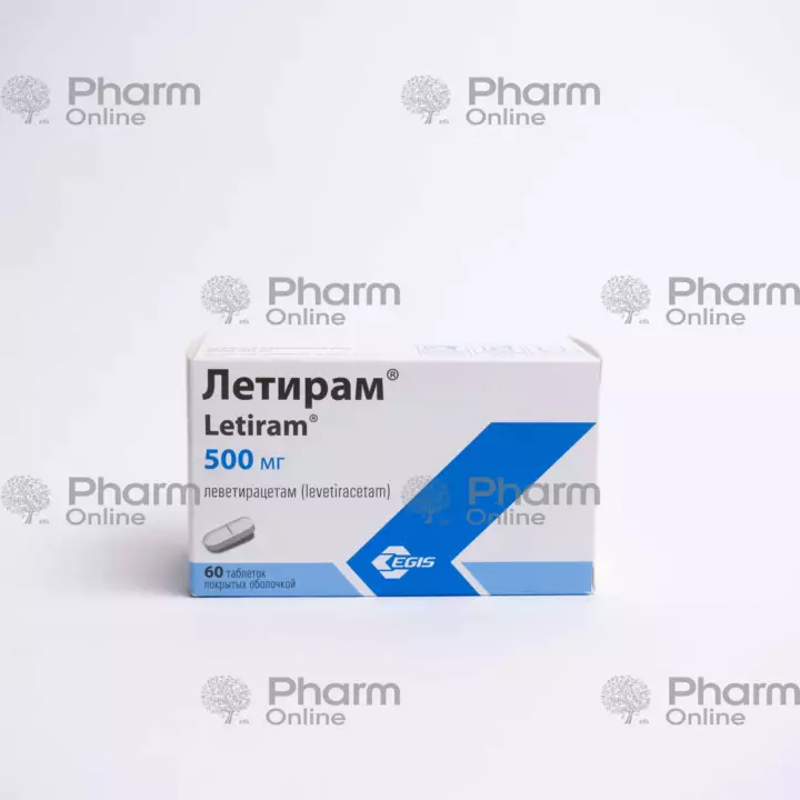 Letiram 500 mg № 60 (Tablet) (Macarıstan)