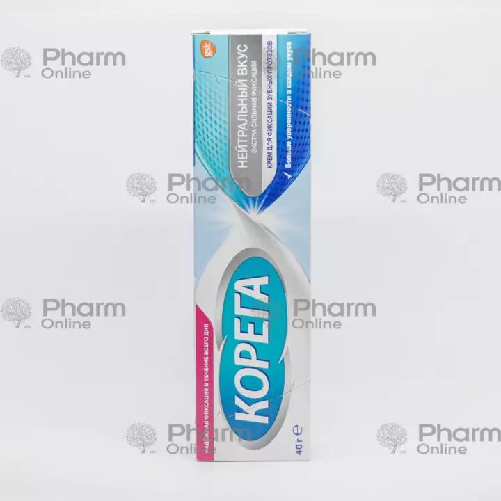 Corega for fixation, tooth, dentures (neutral taste) Free Denture (3931) (1661) 40 ml (Cream) (Glaxo