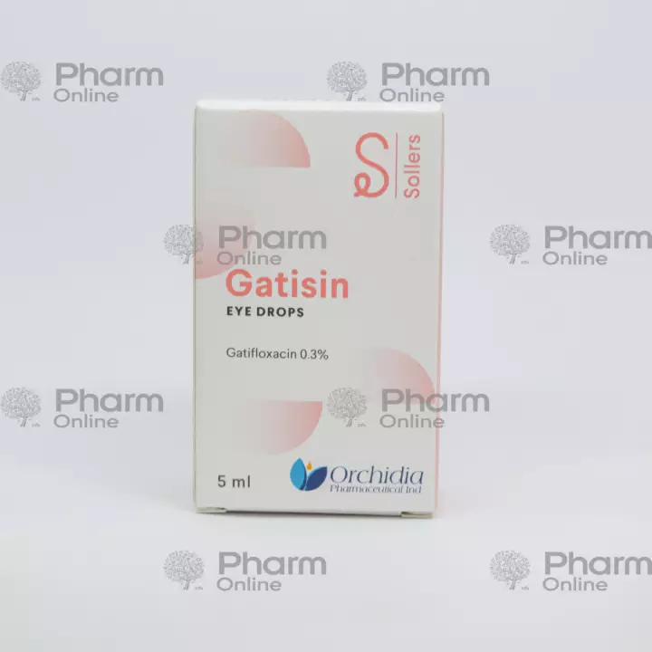 Qatisin 5 ml (Göz damcıları) (Orchid Healthcare & Pharmaceutical LTD) (Misir)(***)